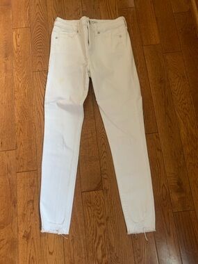 sofia by sofia vergara White Skinny Jeans 42